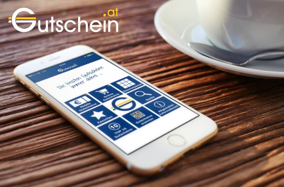 Bild vom Projekt Gutschein.at App