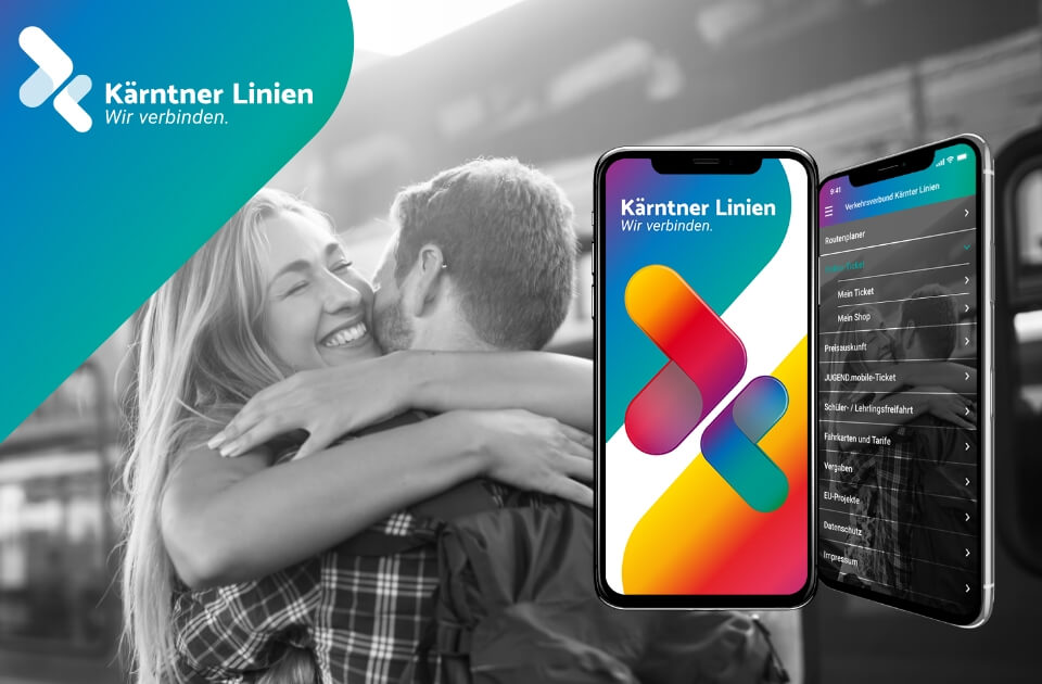 Bild von apptec Projekt Kärntner Linien App
