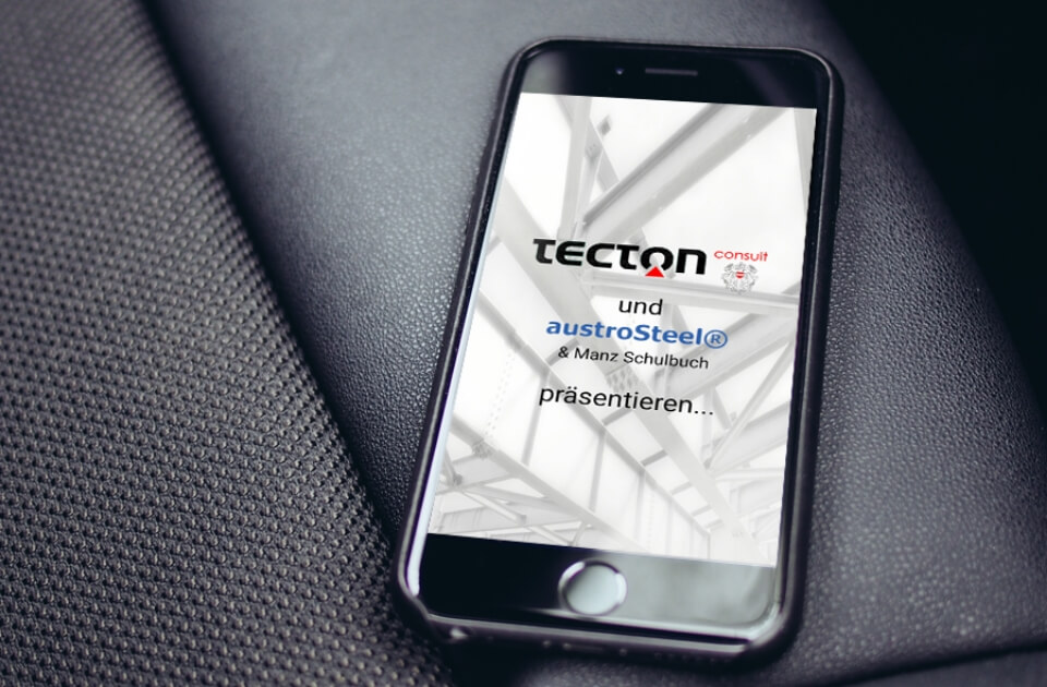 Bild vom Projekt Tecton App