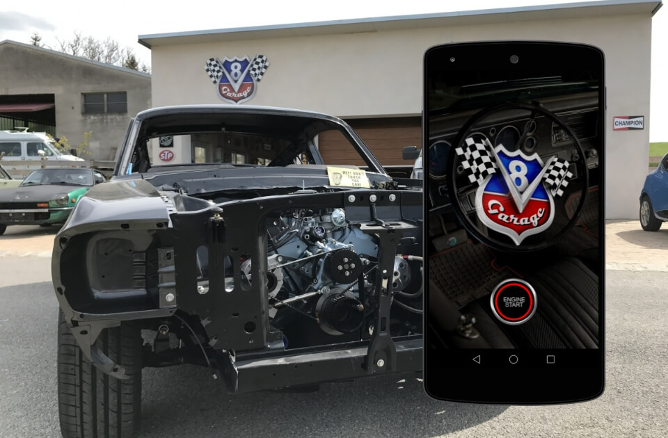 Bild vom Projekt V8 Garage App